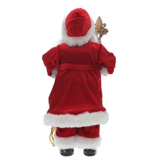 Дед Мороз, L16 W12 H32/30 см