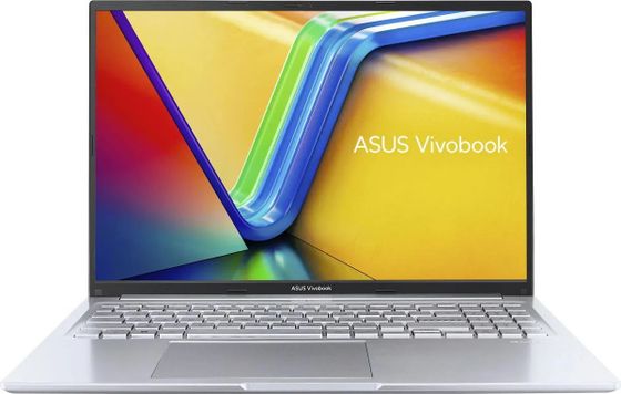 Ноутбук 16&quot; Asus VivoBook 16 X1605VA-MB688 серебристый i7-13700H 16Gb/1Tb IrisXeGr DOS (90NB10N2-M00W90)