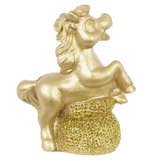 Фигурка декоративная &quot;Лошадка&quot;, L6 W3 H6,5 см, 2в.