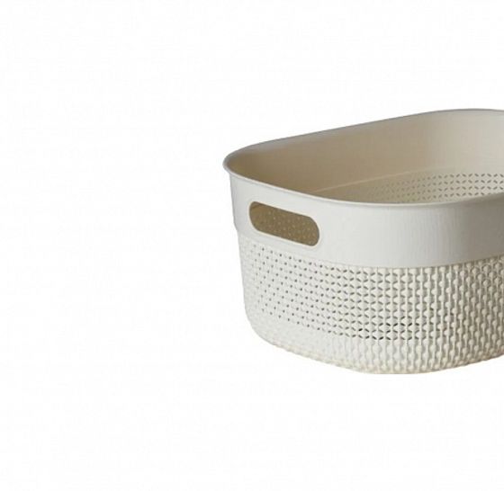 Корзина FILO M 12л бежевая