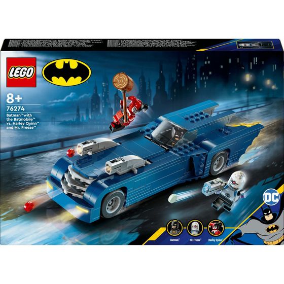 LEGO® DC Batman™ Batmobil™da Harleyga qarshi