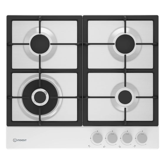 Газовая варочная панель Indesit THPM 642 WS/WH/I белый