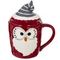 Кружка &quot;Сова&quot;, 350 мл, L13 W9 H16 см