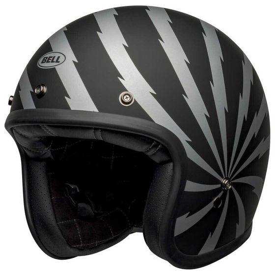 BELL MOTO Custom 500 DLX SE Vertigo open face helmet