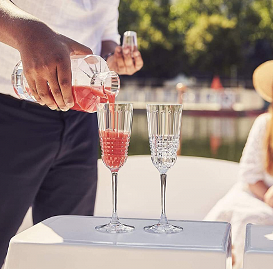 Набор бокалов для шампанского RENDEZ-VOUS 6шт 170мл