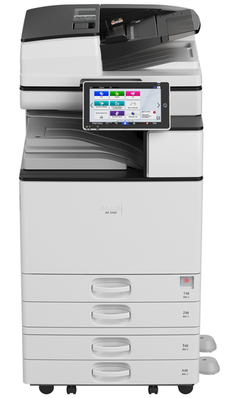 МФУ лазерное Ricoh IM 3500 А3 Duplex Net белый (418836)