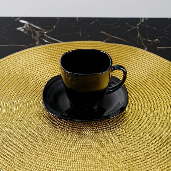 Чайный набор CARINE NOIR 12 предметов