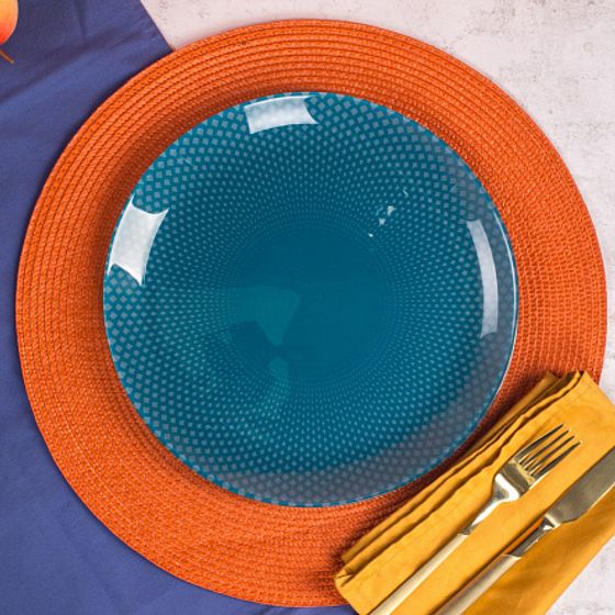 Тарелка обеденная СЕЛЕСТИ ТЮРКУАЗ 26см