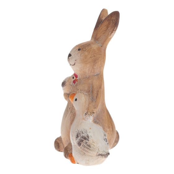 Фигурка декоративная "Заяц", L6 W4,5 H10 см
