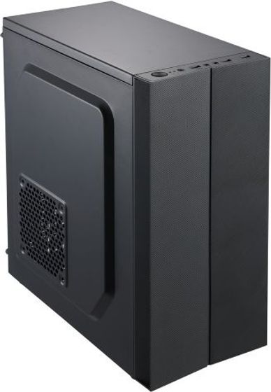 Корпус Accord ACC-CL292B черный без БП MidiTower ATX