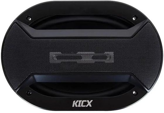 Колонки автомобильные Kicx RX 693 6х9&quot; (15x23см) 300Вт 4Ом (ком.:2шт.) (2012642)