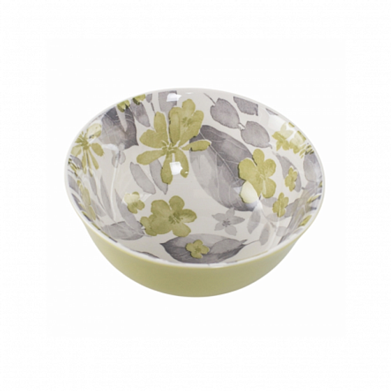 Салатник BLOOMING зеленый 15.6см