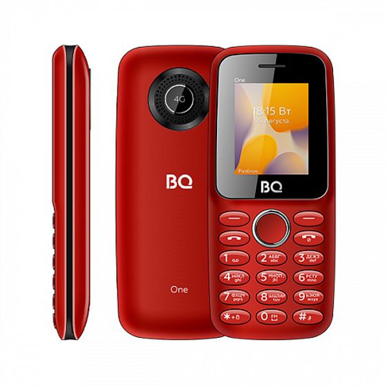 Мобильный телефон BQ 1800L One Red