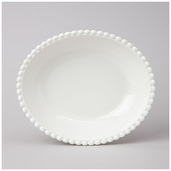 САЛАТНИК ОВАЛЬНЫЙ LEFARD &quot;PEARL&quot; 23*19,5*5 СМ 650 МЛ