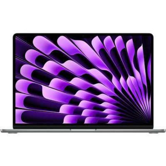 Ноутбук 15&quot; Apple MacBook Air серый космос M3 8-core CPU 10-core GPU 8Gb/512Gb MacOS RU (Z1BQ0009M)