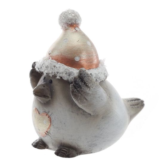 Фигурка декоративная &quot;Птичка&quot;, L3 W4,5 H5 см, 2в.