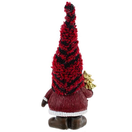 Фигурка декоративная &quot;Гном&quot;, L8,5 W5 H20/10 см, 2в.