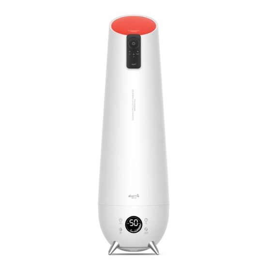 Увлажнитель воздуха Deerma Humidifier DEM-LD612, ультразвуковой, 25Вт, до 30м2, 320 мл/ч, 6л