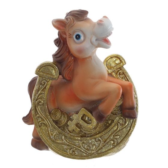 Копилка &quot;Лошадка&quot;, L7,5 W6,5 H10 см, 6в.