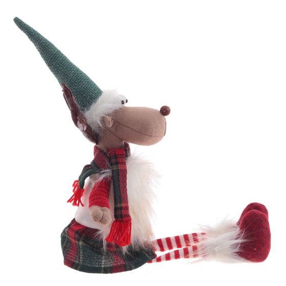 Игрушка набивная &quot;Олень&quot;, L24 W14 H58/26 см, 2в.