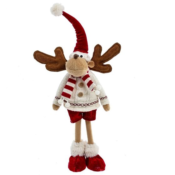Игрушка набивная &quot;Олень&quot;, L19 W13 H42/30 см, 2в.