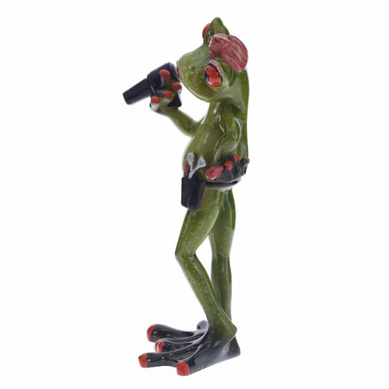 Фигурка декоративная &quot;Лягушка&quot;, Д7,5 Ш7 В17 см