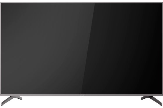 Телевизор QLED 75&quot; Hiberg QLED 75Y черный 4K Ultra HD Smart TV Яндекс ТВ