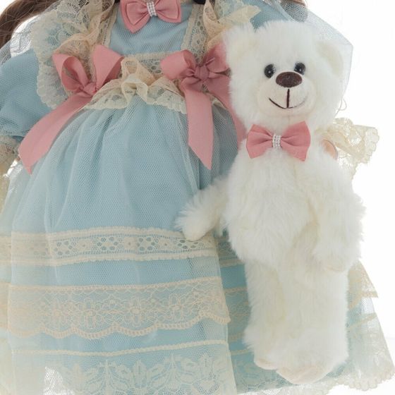 Кукла &quot;Евгения&quot;, Д21 Ш11,5 В46 см