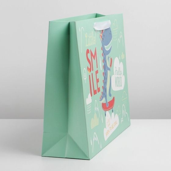 !Пакет ламинированный горизонтальный Smile, L 40 × 31 × 11,5 см