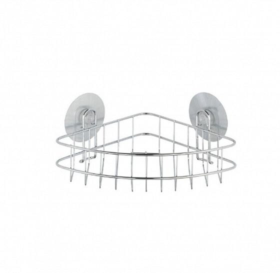 Полка угловая для душа STATIC-LOC