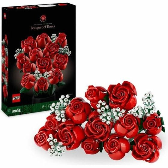 Строительный набор Lego 10328 Bouquet of Roses Разноцветный 822 Предметы