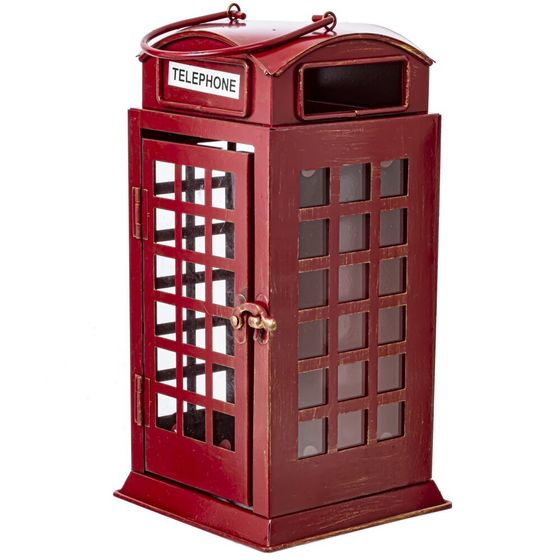 Подсвечник, L17 W17 H35 см