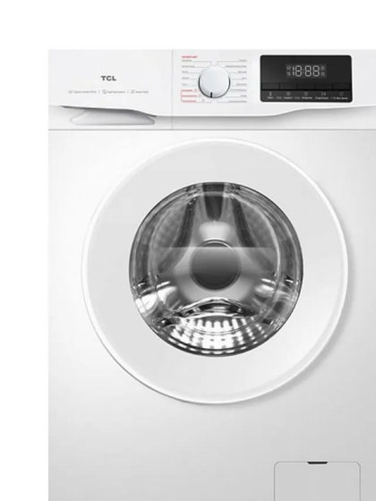Стиральная машина TCL TWOP-609W14W белый 9кг 1400об/мин