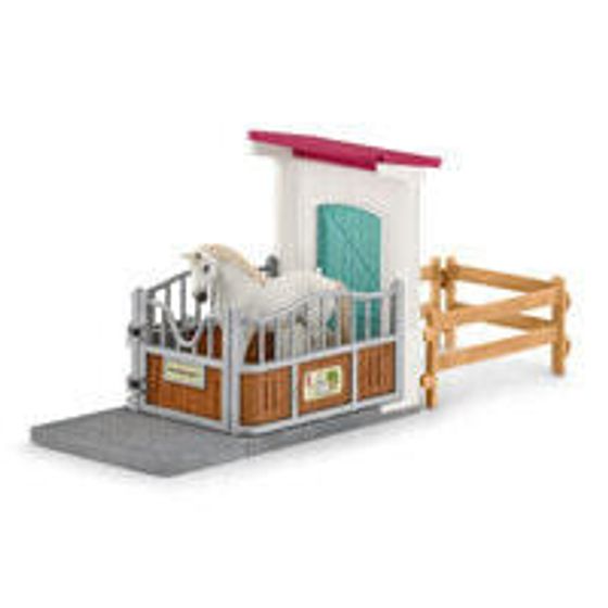 Schleich HORSE CLUB Horse Stall Extension - Farm - 5 yr(s) - Multicolour