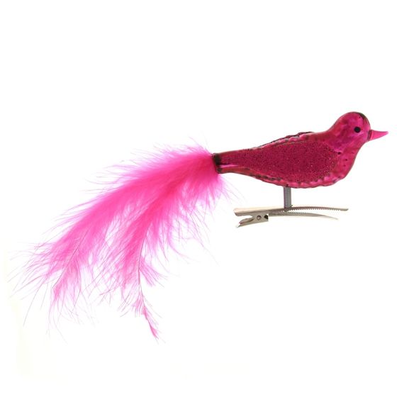 Изделие декоративное &quot;Птичка&quot;, L16 W3 H4,5 см, 4в.