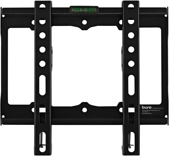 Кронштейн для телевизора Buro FX1S черный 15&quot;-48&quot; макс.25кг