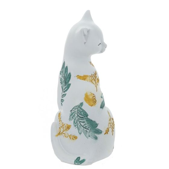 Фигурка декоративная "Кошка", L8,5 W7 H15 см