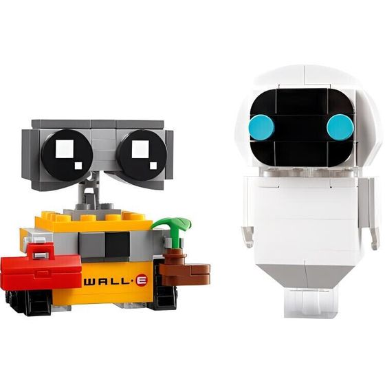 LEGO EVE &amp; WALL•E Building Blocks 40619