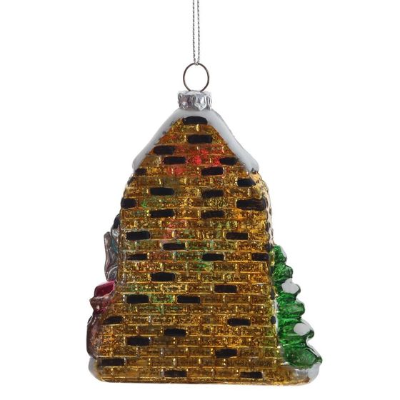 Украшение новогоднее &quot;Рождество&quot;, L9 W4 H12 см, 2в.(уена за один вид)