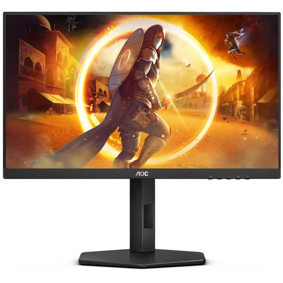 Монитор AOC Gaming 24G4X, 23,8&quot;, IPS, 1920x1080, 180Гц, 1мс, DP, HDMI, чёрный