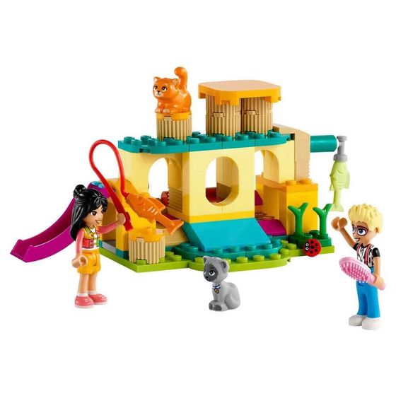 LEGO Adventure In The Feline Park Конструкторская игра