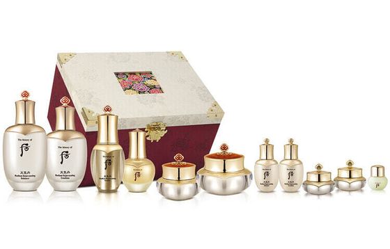 The History Of Whoo TQDan Empress Skincare Sets Hydrating Moisturizing Oil Control Set Of 12