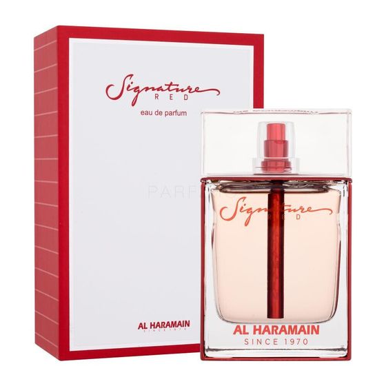 Al Haramain Signature Red 100 мл парфюмированная вода для женщин