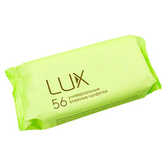 Салфетки влажные LUX №56 унив.