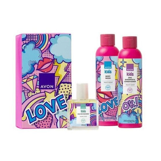 Gift set for girls Love