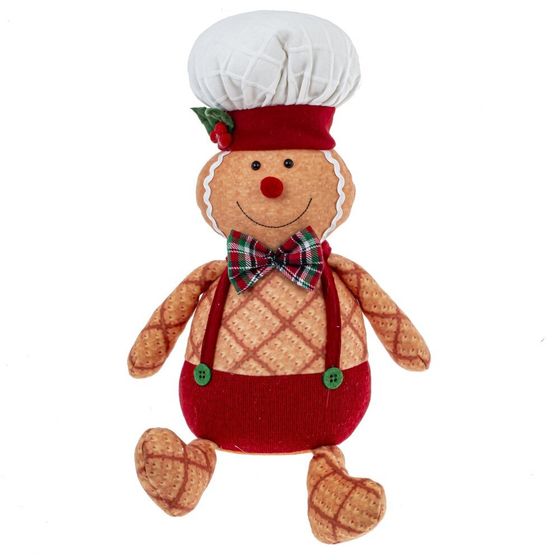 Игрушка набивная &quot;Мальчик/Девочка&quot;, L20 W11,5 H38 см, 2в.