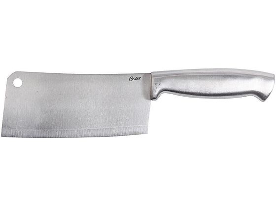 Oster 91604.01 Baldwyn 6.25 Inch Stainless Steel Cleaver Knife