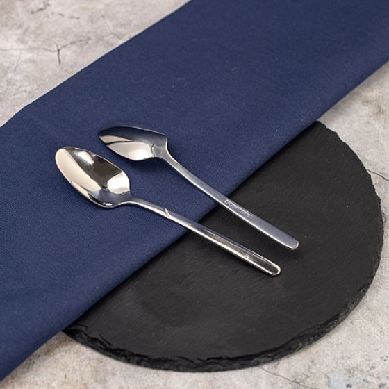 Ложка чайная MILANO silver 2шт