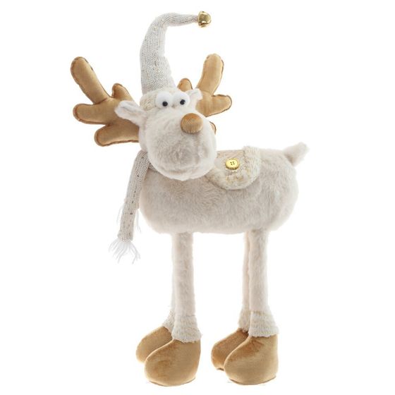 Игрушка набивная &quot;Олень&quot;, L29 W28 H52/45 см