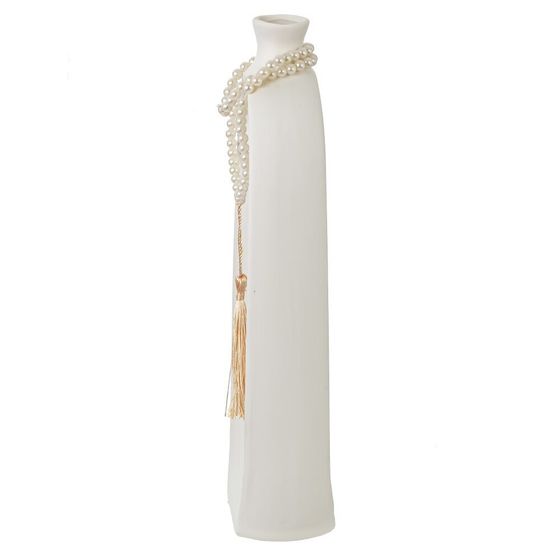 Ваза с ожерельем, 300 мл, L11,5 W5,5 H27,5 см